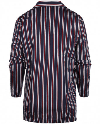 Luxe Katoenen Pyjama Set | Blauw