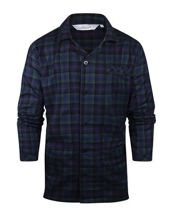 Luxury Cotton Pyjama Set | Blue