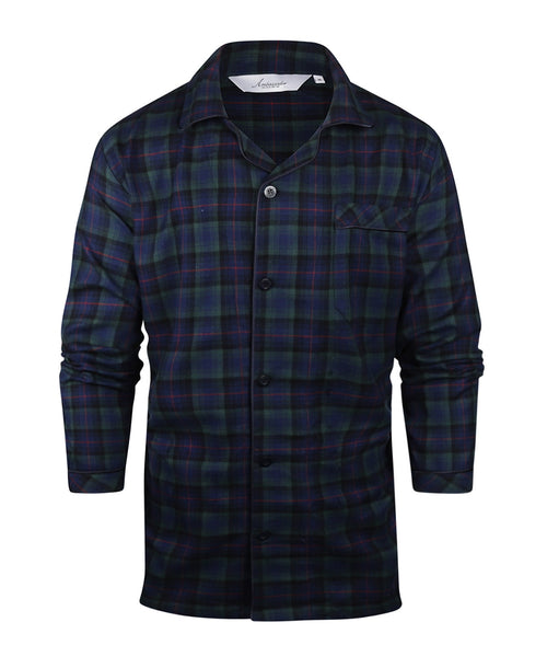 Luxury Cotton Pyjama Set | Blue