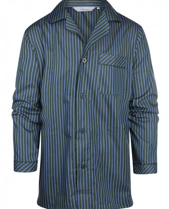 Luxury Cotton Pyjama Set | Green