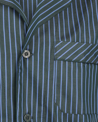 Luxury Cotton Pyjama Set | Green