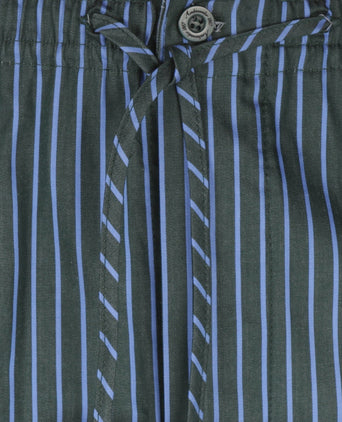 Luxury Cotton Pyjama Set | Green