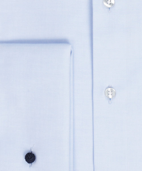 Eterna Shirt Double Cuff Modern Fit | Blue