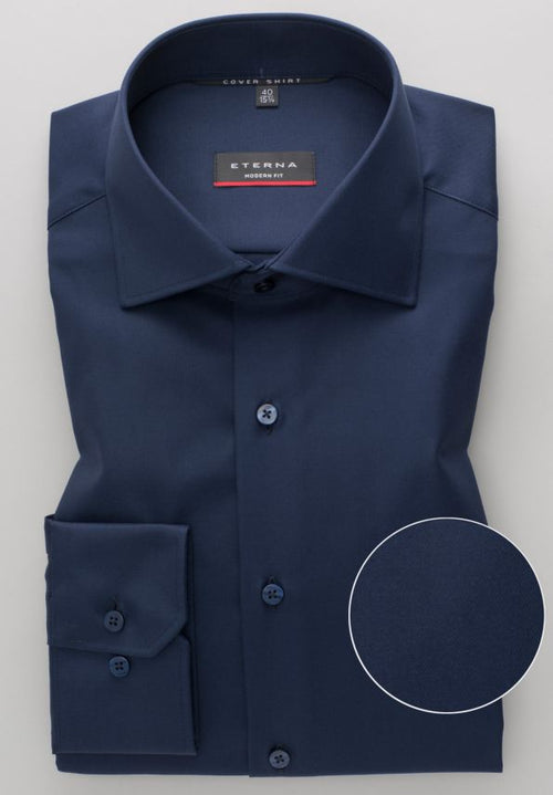 Cover Shirt | Navy Blue