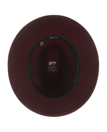 Bailey Hat Curtis | Bordeaux Red