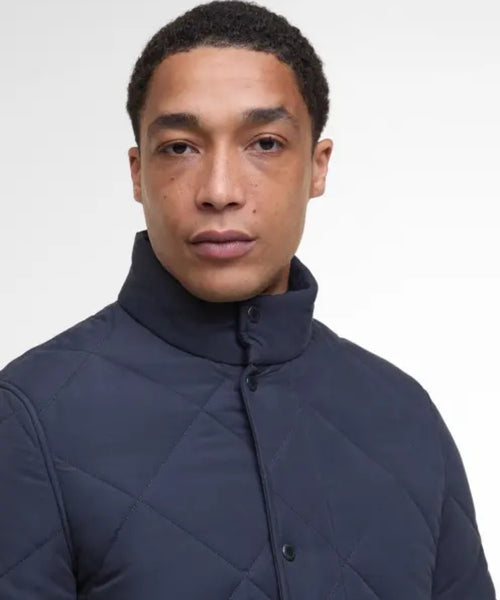 Barbour Chelsea Quilted Jacket | Navy Blue