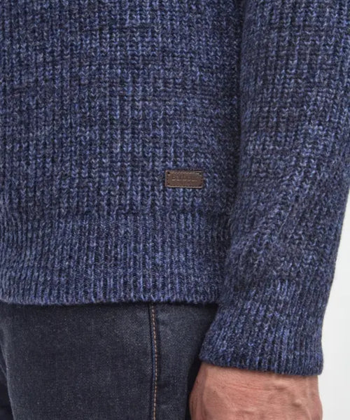Barbour Horseford Crew Neck | Navy Blauw