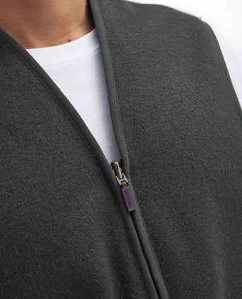 Warm Pile Liner bodywarmer | Green