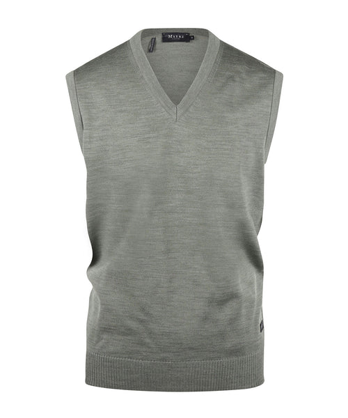 Maerz Slipover Merino Wool | Green