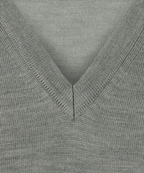 Maerz Slipover Merino Wool | Green