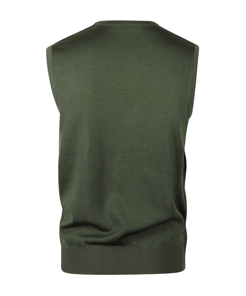 Maerz Slipover Merino Wool | Green