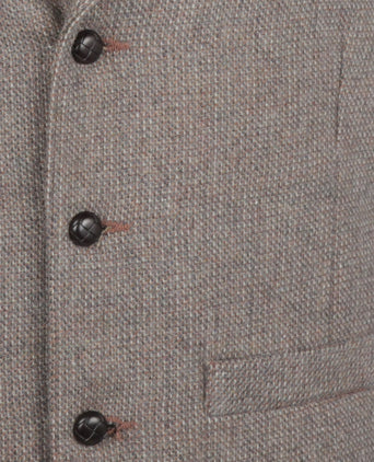 Irish Tweed Gilet | Beige