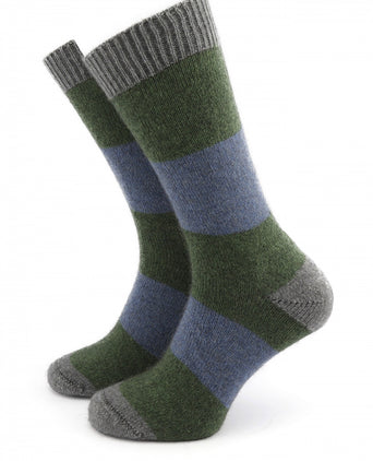 Striped men's socks | Design