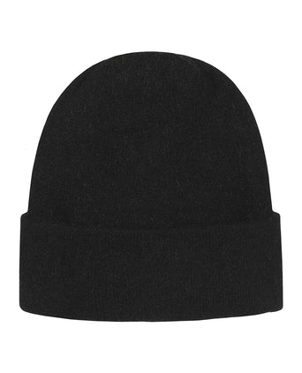 Beanie Possum Mix | Black