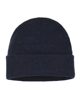 Beanie Possum Mix | Navy Blue