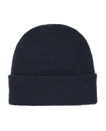 Beanie Possum Mix | Navy Blue