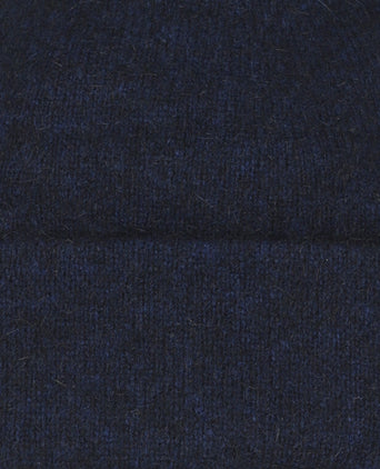 Beanie Possum Mix | Navy Blue