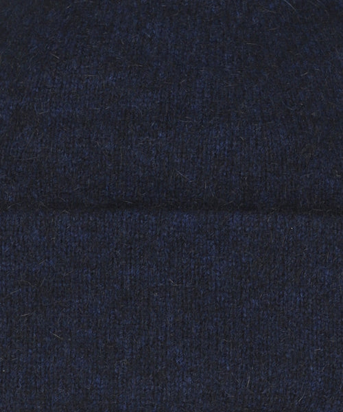 Beanie Possum Mix | Navy Blauw