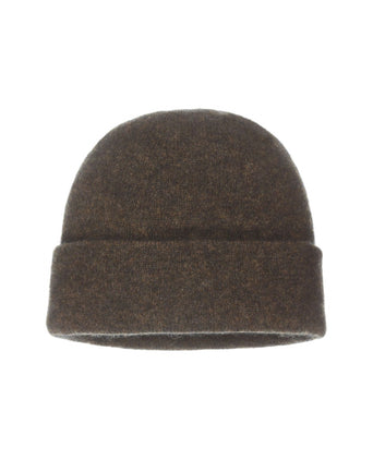 Beanie Possum Mix | Brown