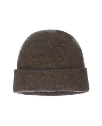 Beanie Possum Mix | Brown