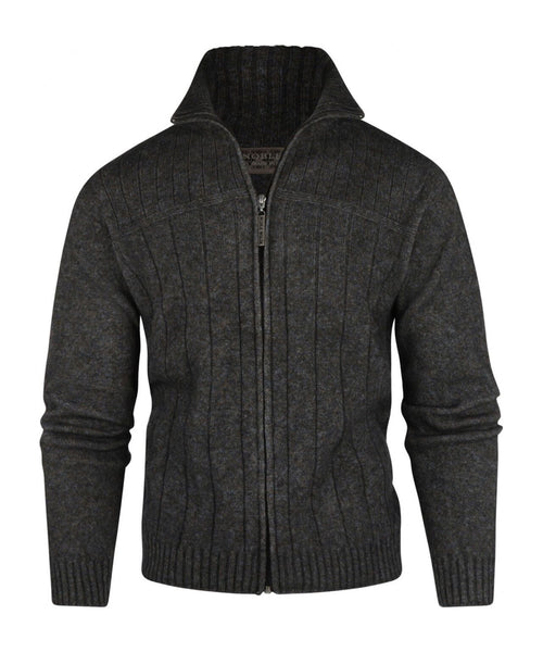 Noble Wilde Zip Vest Lancaster | Brown