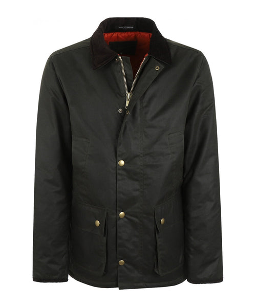 Wax jacket traditional | Olive