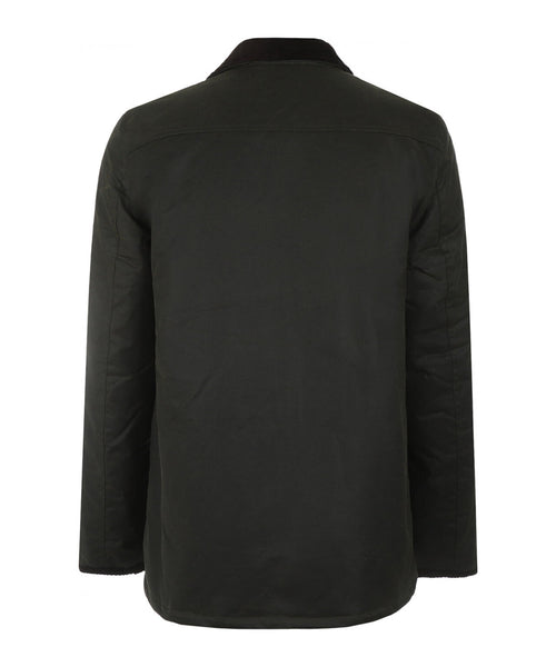 Wax jacket traditional | Olive