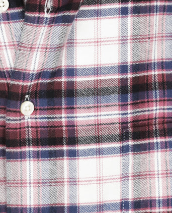 Cotton Shirt Button Down Regular Fit | Blue