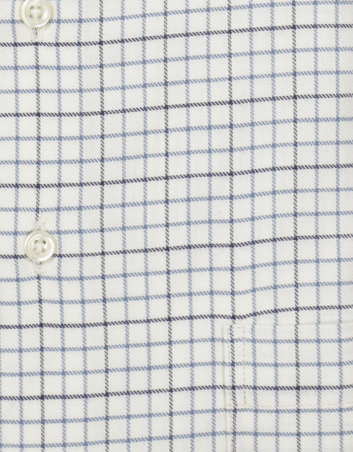 Cotton Shirt Button Down Regular Fit | Brown