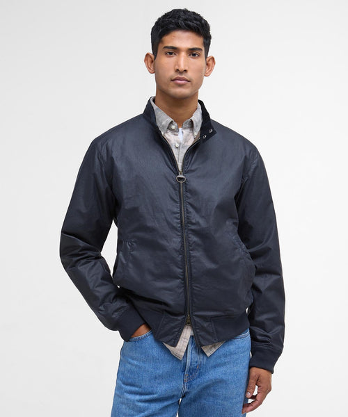 Wax jacket Lightweight Royston | Navy Blue