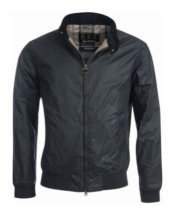 Wax jacket Lightweight Royston | Navy Blue