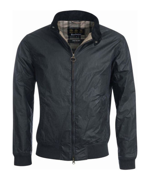 Wax jacket Lightweight Royston | Navy Blue