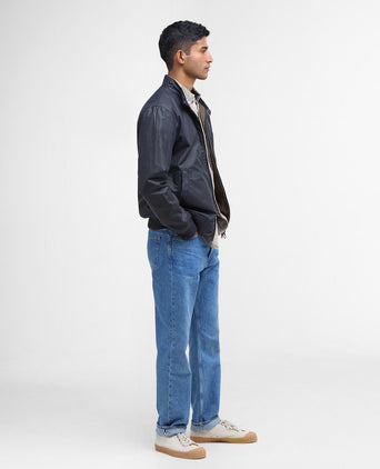 Wax jacket Lightweight Royston | Navy Blue