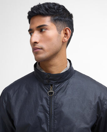 Wax jacket Lightweight Royston | Navy Blue