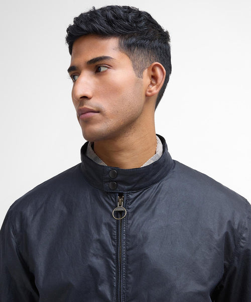 Wax jacket Lightweight Royston | Navy Blue