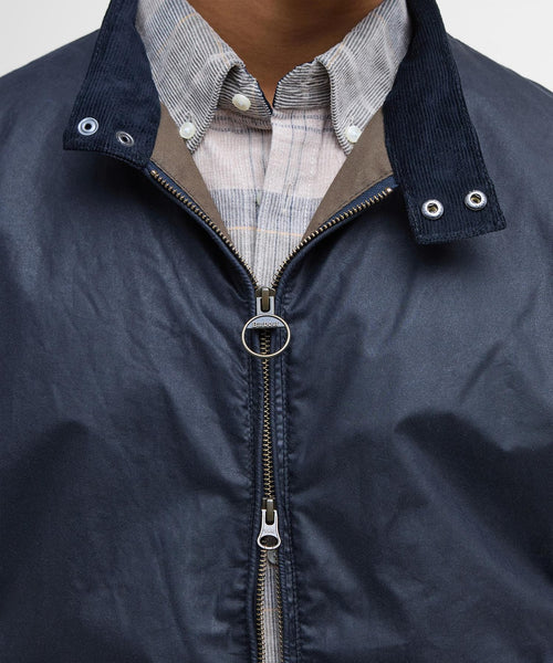 Wax jacket Lightweight Royston | Navy Blue
