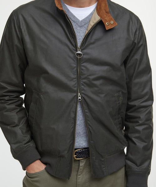 Wax jacket Lightweight Royston | Archive Olive