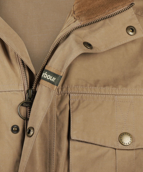 Jacket casual Sanderling | Brown