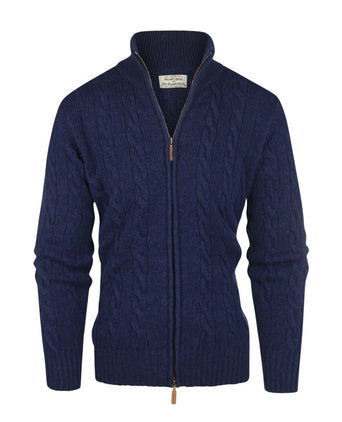 William Lockie Kabelvest met Rits | Regatta