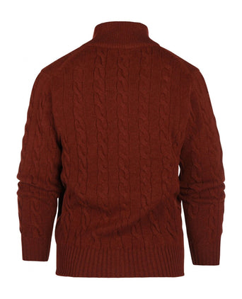 William Lockie Kabelvest met Rits | Sienna