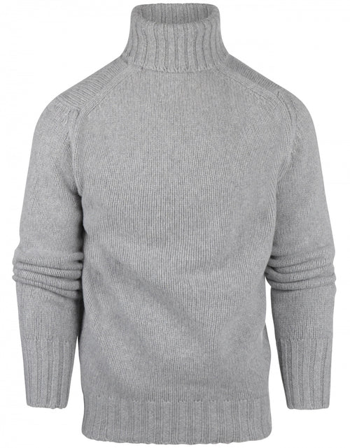 Turtleneck Geelong Cashmere | Grey