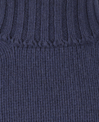 Turtleneck Geelong Cashmere | Blue