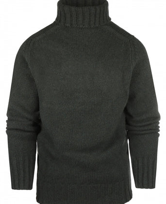 Turtleneck Geelong Cashmere | Green