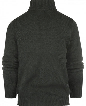 Turtleneck Geelong Cashmere | Green