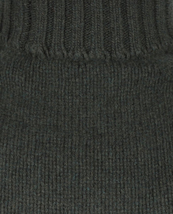 Turtleneck Geelong Cashmere | Green
