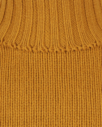 Geelong Cashmere Turtleneck | Yellow