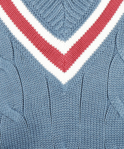 Cricket Slipover cotton | Blue