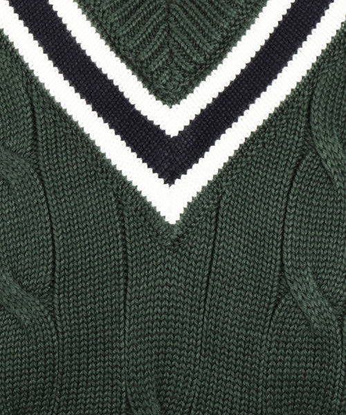 Cricket Slipover katoen | Groen