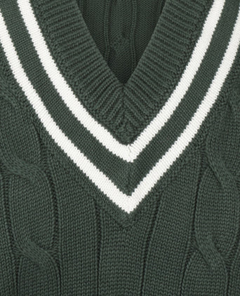 Cricket Slipover cotton | Green