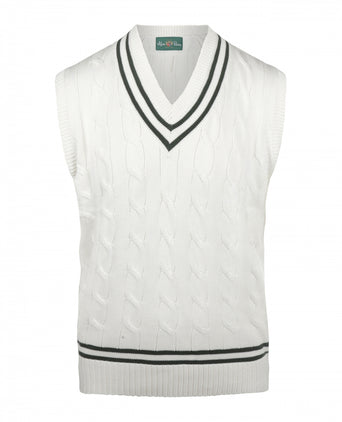 Cricket Slipover cotton | White